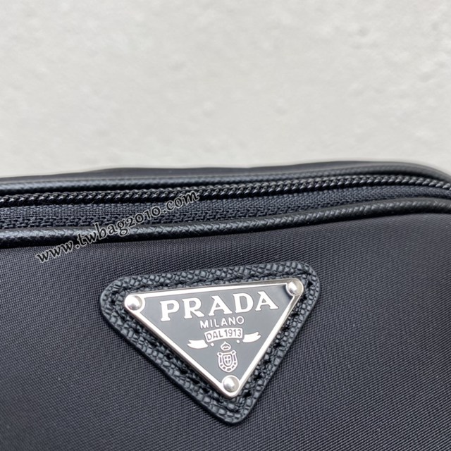 Prada專櫃新款三合一相機包1BH153 普拉達男女通用小斜挎包 csp1733
